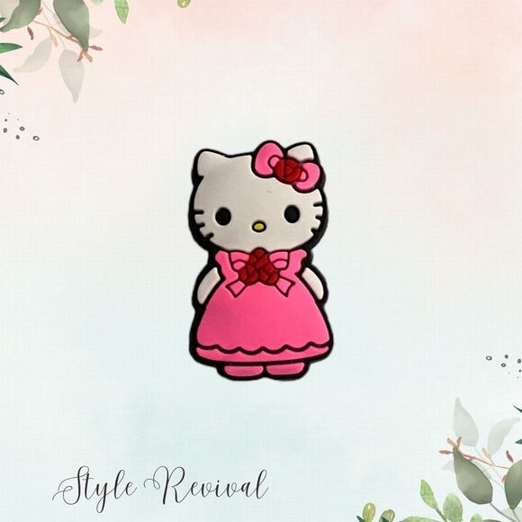 5/$10 Jibbitz - Hello Kitty Sanrio Kawaii (or 10/$15) Croc Shoe Charms - Picture 3 of 3